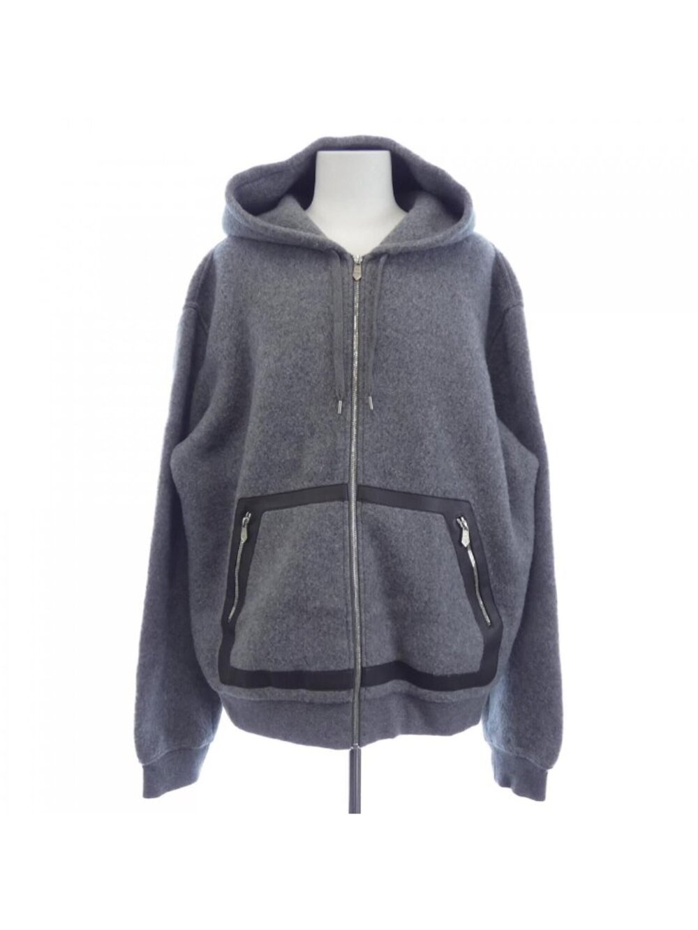 Hermes Hoodie Gray